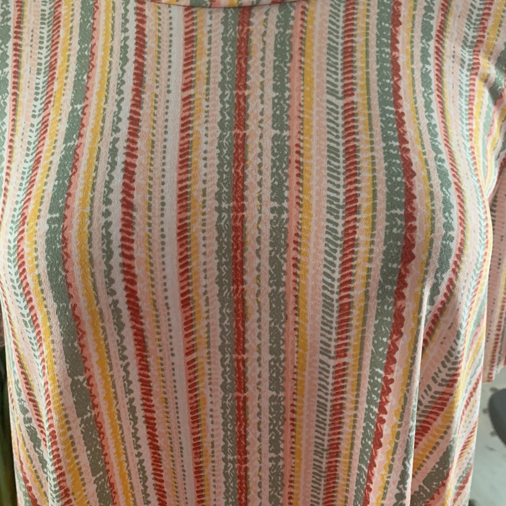 Bcbgeneration Multi-Colored Swing Dress - Size M - image 2